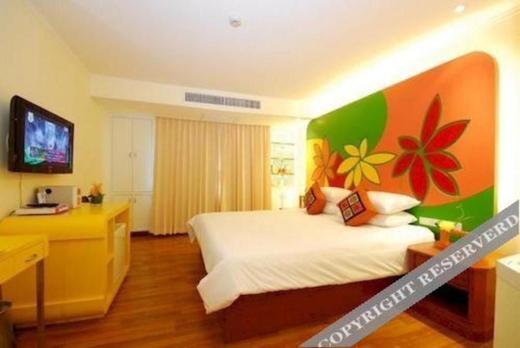 Hip Hotel Бангкок Екстер'єр фото